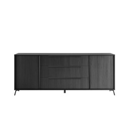 CaliCosy Buffet 2 deuren en 3 laden l205 cm city