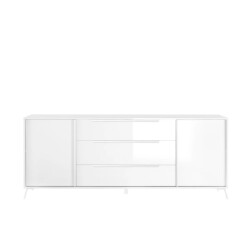 CaliCosy Buffet 2 deuren en 3 laden l205 cm city