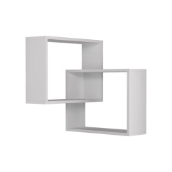 CaliCosy Hoekwandrek met 2 planken h68 cm ring