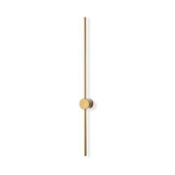 CaliCosy Design wandlamp van goudkleurig metaal l91 cm sword