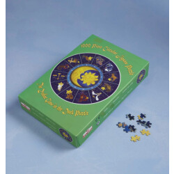 CaliCosy Puzzel met fosforescerende sterrenbeelden