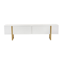 CaliCosy Tv-meubel met 2 klepdeuren l180 cm serenity