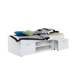 CaliCosy Bed met opbergruimte carlo 90x200