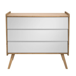CaliCosy Ladenkast 3 laden l100 cm vintage