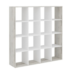 CaliCosy Meubel met 16 vakken l138,5 x h143 cm