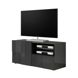 CaliCosy Tv-meubel met 1 deur en 1 lade l121 cm dama