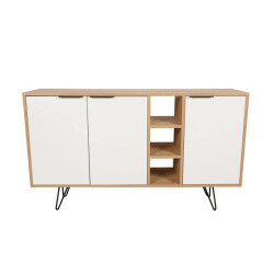 CaliCosy Buffet 3 nissen en 3 deuren l142 cm clara