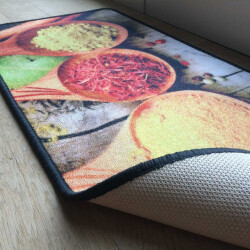 CaliCosy Kruiden keuken tapijt