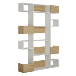 CaliCosy Rek 9 planken l120 cm niho