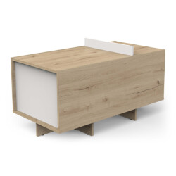 CaliCosy Salontafel l90,7 cm lead