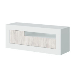 CaliCosy Tv-meubel design 3 deuren baltik l139 cm