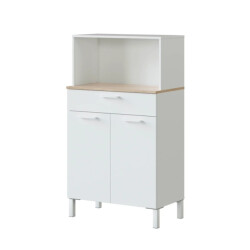 CaliCosy Keukenbuffetkast 2 deuren en 1 lade l72 cm kira