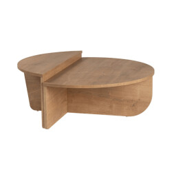 CaliCosy Set van 2 salontafels l90 cm orion