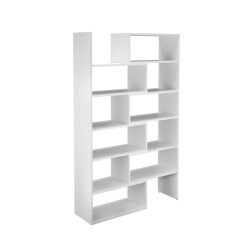 CaliCosy Hoekmoduleerbare bibliotheek calvia h221,3 cm
