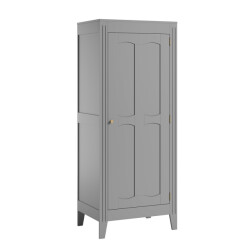 CaliCosy Kast met 1 deur, planken en kledingkast l80.5 x h196.8 cm milenne