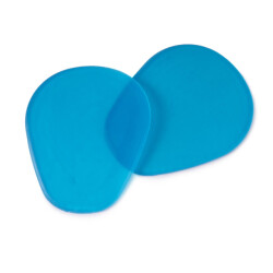 CaliCosy Beschermende gel voor blauwe likdoorns polyurethaan 6,5 x 5 cm set van 2