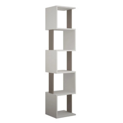 CaliCosy Hoekrek 5 planken l35 cm piri