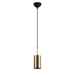 CaliCosy Hanglamp van goudkleurig metaal d9 cm kem