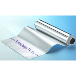 CaliCosy Aluminiumrol grote breedte 200 x 45 cm in dispenserdoos