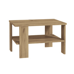 CaliCosy Salontafel met 1 plank l60 cm duama