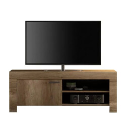 CaliCosy Kleine tv-meubel 1 deur l140 cm land
