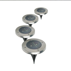 CaliCosy Set van 4 zonne-led-lampen voor de tuin