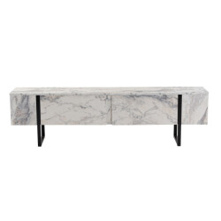 CaliCosy Tv-meubel met 2 klepdeuren l180 cm serenity
