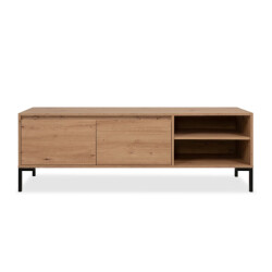 CaliCosy Meubel tv 2 deuren 2 nissen l150 cm plock