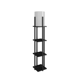 CaliCosy Lamp met 3 vierkante planken h135 cm nora