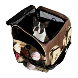 CaliCosy Vierkante draagtas voor dieren 3-in-1