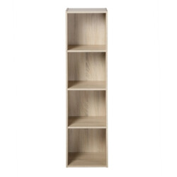 CaliCosy Meubel met 4 vakken l31 x h122 cm