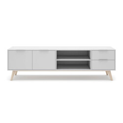 CaliCosy Tv-meubel 2 deuren, 2 laden, 2 vakken l180 cm campus