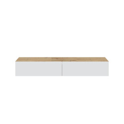 CaliCosy Hangend meubel met 2 kleppen en 2 opbergvakken l180 cm kaway