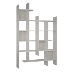 CaliCosy Rek 18 planken h188 cm manco