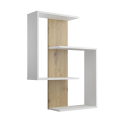 CaliCosy Wandplank 4 planken l65 cm kreta