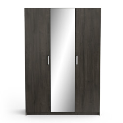 CaliCosy Kast met 3 deuren en spiegel l133,5 x h191,5 cm richmond