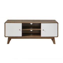 CaliCosy Tv-meubel 2 deuren en 2 vakken l128,5 cm albura