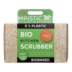 CaliCosy Plasticvrije spons van houtcellulose en natuurlijke loofah