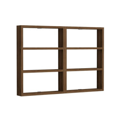 CaliCosy Wandplank met 6 legplanken h60 cm joy