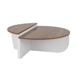 CaliCosy Set van 2 salontafels l90 cm orion