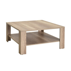 CaliCosy Salontafel met 1 plank l90 cm lena
