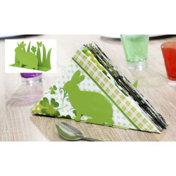 CaliCosy Handdoekrek decor konijn