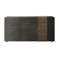 CaliCosy Buffet 2 deuren 3 laden l181 cm pluton