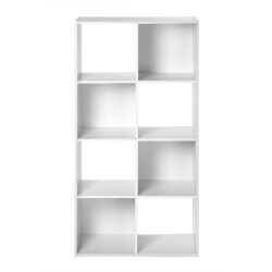 CaliCosy Opbergplank met 8 vakken l62 x h123 cm