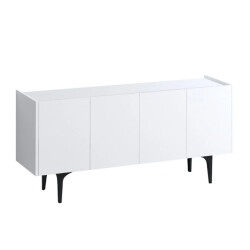CaliCosy Buffet 4 deuren wit l150 cm polaris
