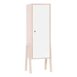 CaliCosy 1 deurs kast met 3 binnenplanken spot