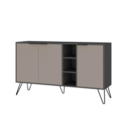 CaliCosy Buffet 3 nissen en 3 deuren l142 cm clara
