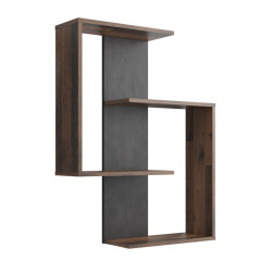 CaliCosy Wandplank 4 planken l65 cm kreta