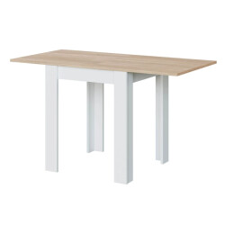 CaliCosy Uitschuifbare tafe wit l67 cm