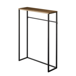 CaliCosy Metalen en houten ingangstafel l60 cm
